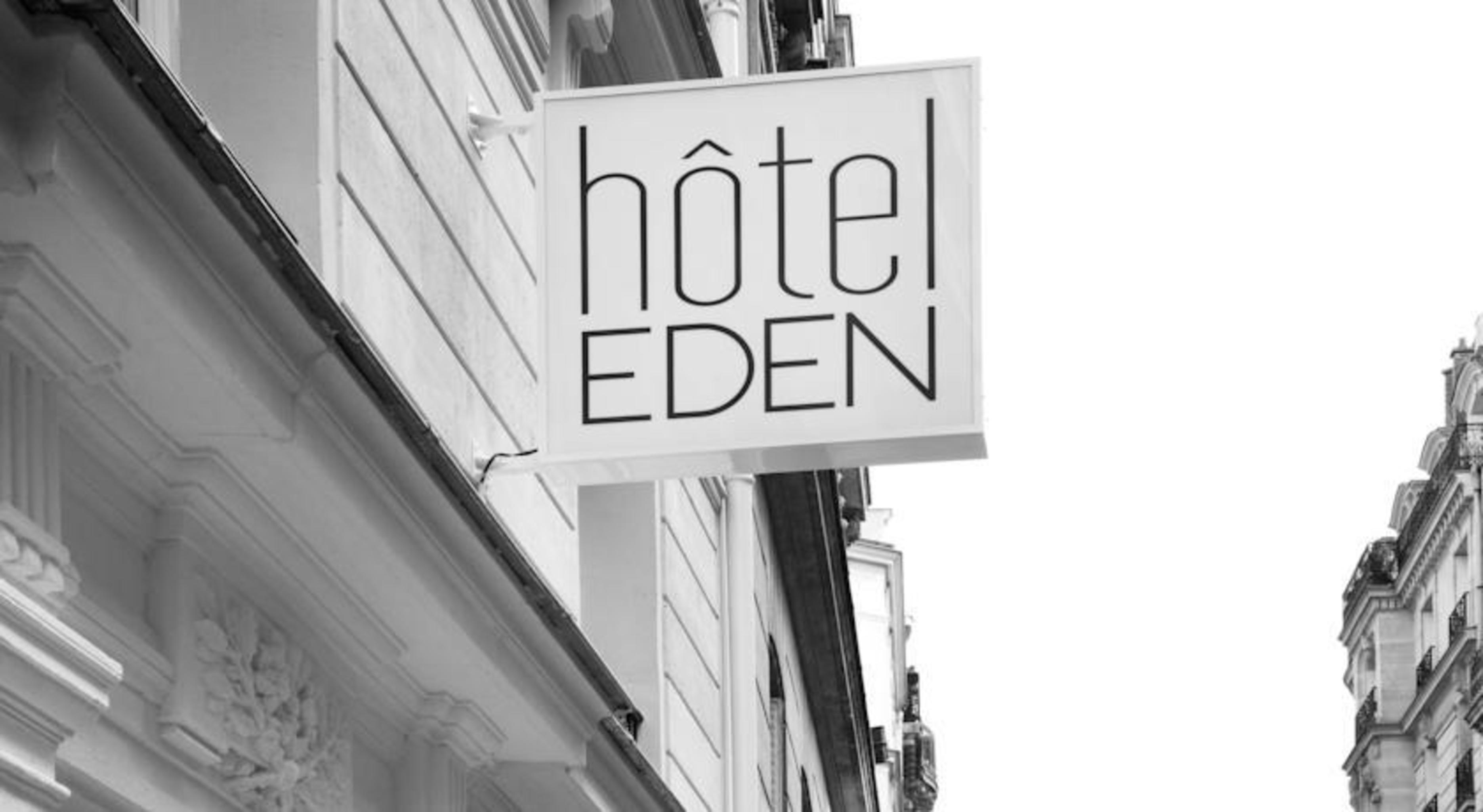 Hotel Eden París Exterior foto